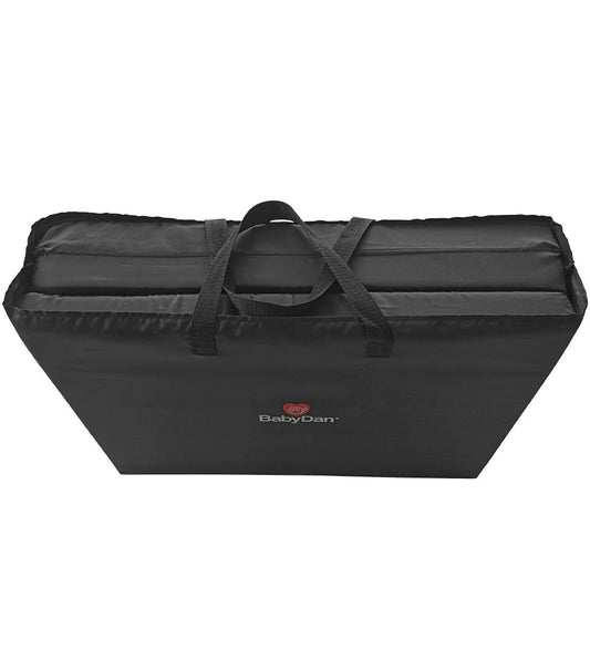BabyDan Reismatras - 60x120 cm - Zwart - BabyDan - OneSize - Matrassen