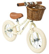 Banwood Loopfiets - First Ga! - Creme m. sterren - Banwood - OneSize - Loopfietsen