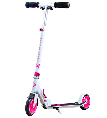 Streetsurfing Steps - Urban Scooter X145 - Elektro Roze - Streetsurfing - OneSize - Steps