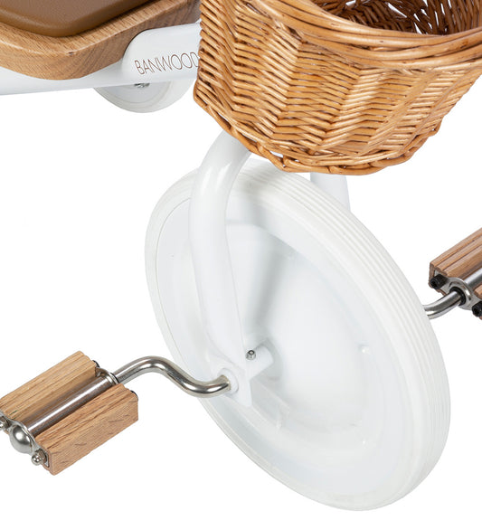 Banwood Trike - De driewieler - Wit - Banwood - OneSize - Loopfietsen