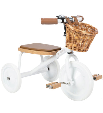Banwood Trike - De driewieler - Wit - Banwood - OneSize - Loopfietsen