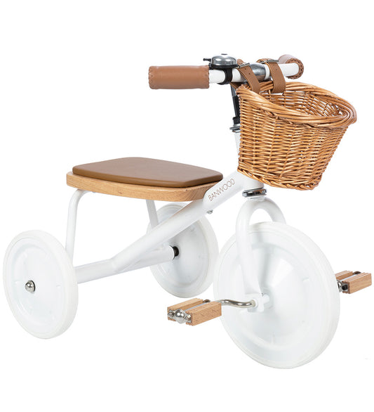 Banwood Trike - De driewieler - Wit - Banwood - OneSize - Loopfietsen