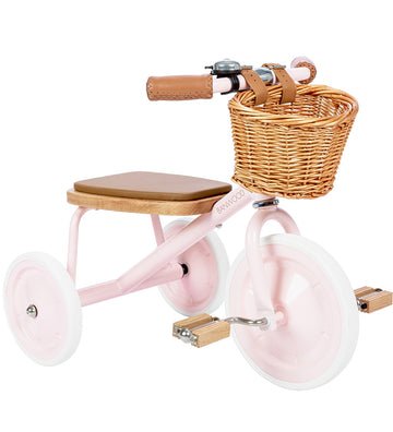 Banwood Driewieler - Roze - Banwood - OneSize - Loopfietsen