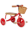 Banwood Trike - De driewieler - Rood - Banwood - OneSize - Loopfietsen