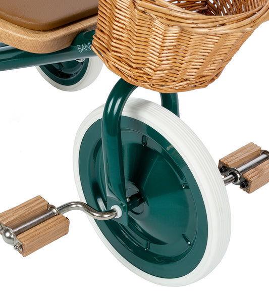 Banwood Trike - De driewieler - Groen - Banwood - OneSize - Loopfietsen