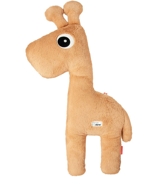 Done by Deer Knuffel - 100 cm - Raffi - Mustard - Done by Deer - OneSize - Knuffels