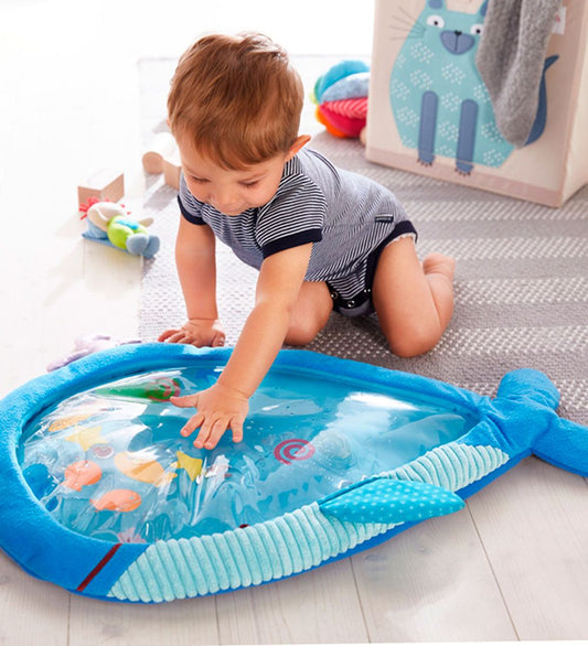 HABA Speelmat - Water - 65x55 cm - Blauw - HABA - OneSize - Speelkleden
