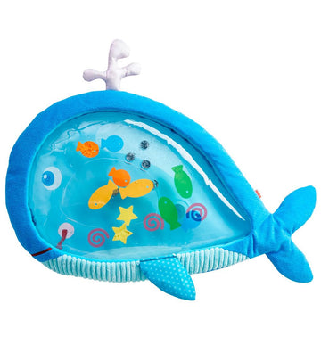 HABA Speelmat - Water - 65x55 cm - Blauw - HABA - OneSize - Speelkleden