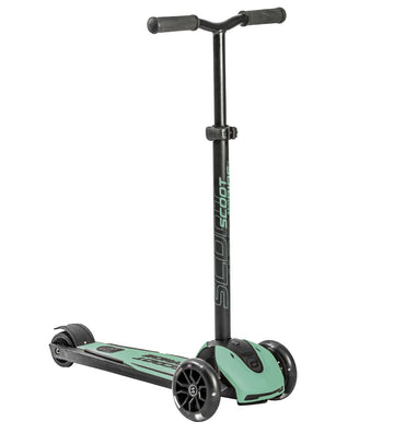 Scoot and Ride Highway Kick 5 - LED - Bos - Scoot and Ride - OneSize - Steps