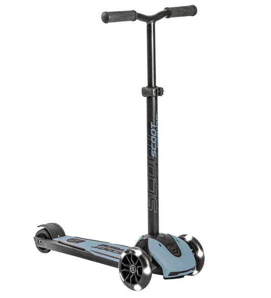 Scoot and Ride Highway Kick 5 - LED - Steel - Scoot and Ride - OneSize - Steps