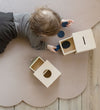 That's Mine Puzelmat - 100x110 cm - Mossel - Light Brown - Thats Mine - OneSize - Puzelmatten