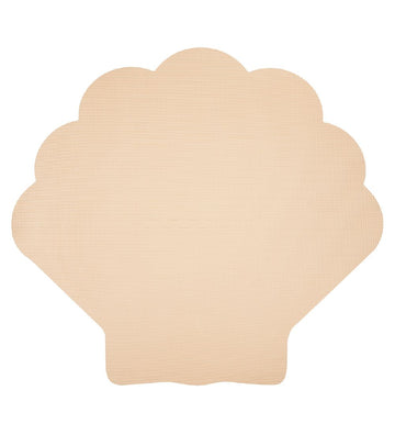 That's Mine Puzelmat - 100x110 cm - Mossel - Warm zand - Thats Mine - OneSize - Puzelmatten