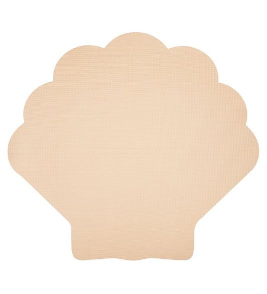 That's Mine Puzelmat - 100x110 cm - Mossel - Warm zand - Thats Mine - OneSize - Puzelmatten