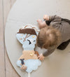 That's Mine Puzelmat - 110 cm - Cirkel - Light Brown - Thats Mine - OneSize - Puzelmatten