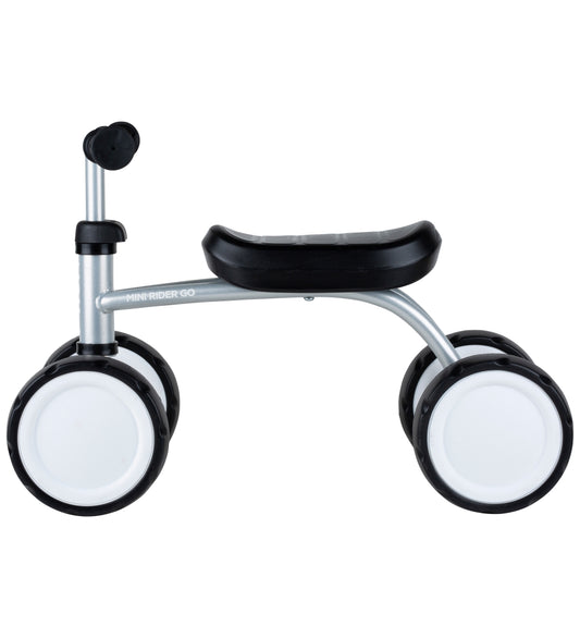 Stiga Loopfiets - Mini Go Rider - Zilver - Stiga - OneSize - Loopfietsen