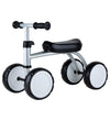 Stiga Loopfiets - Mini Go Rider - Zilver - Stiga - OneSize - Loopfietsen