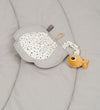 Done by Deer Speelkleed - Sea Friends - Grijs - Done by Deer - OneSize - Speelkleden