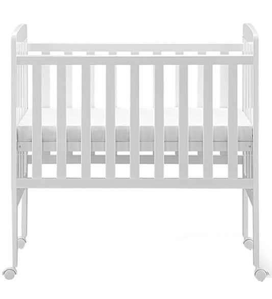 Bino Wiegje voor naast het bed - By-My-Side - 84x40 cm - Wit - Bino - OneSize - Bedden