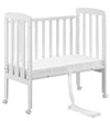 Bino Wiegje voor naast het bed - By-My-Side - 84x40 cm - Wit - Bino - OneSize - Bedden