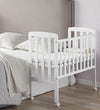 Bino Wiegje voor naast het bed - By-My-Side - 84x40 cm - Wit - Bino - OneSize - Bedden