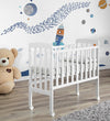 Bino Wiegje voor naast het bed - By-My-Side - 84x40 cm - Wit - Bino - OneSize - Bedden