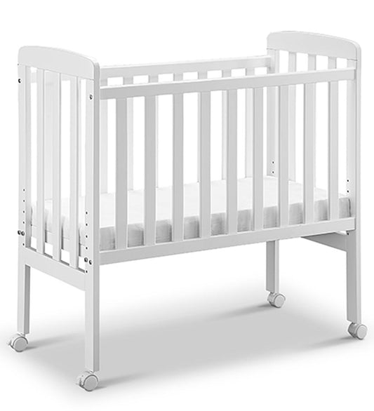 Bino Wiegje voor naast het bed - By-My-Side - 84x40 cm - Wit - Bino - OneSize - Bedden