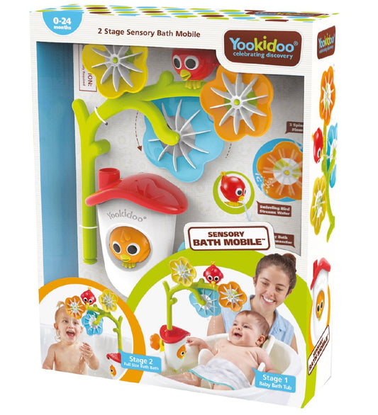 Yookidoo Badspeelgoed - Baby Mobiel - Yookidoo - OneSize - Badspeelgoed
