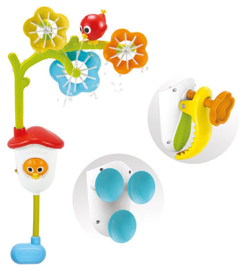 Yookidoo Badspeelgoed - Baby Mobiel - Yookidoo - OneSize - Badspeelgoed