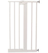 BabyDan Verlengstuk - Verleng-A-Gate - 2 st. - 73x7 cm - Wit - BabyDan - OneSize - Sloten