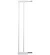 BabyDan Verlengstuk - Verleng-A-Gate - 2 st. - 73x7 cm - Wit - BabyDan - OneSize - Sloten