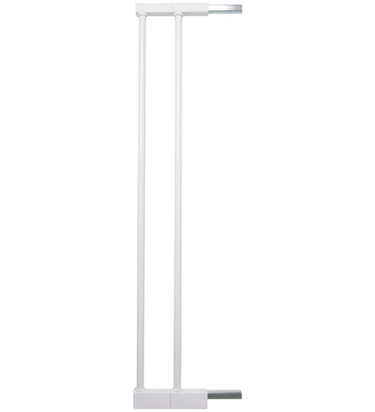 BabyDan Verlengstuk - Verleng-A-Gate - 2 st. - 73x7 cm - Wit - BabyDan - OneSize - Sloten