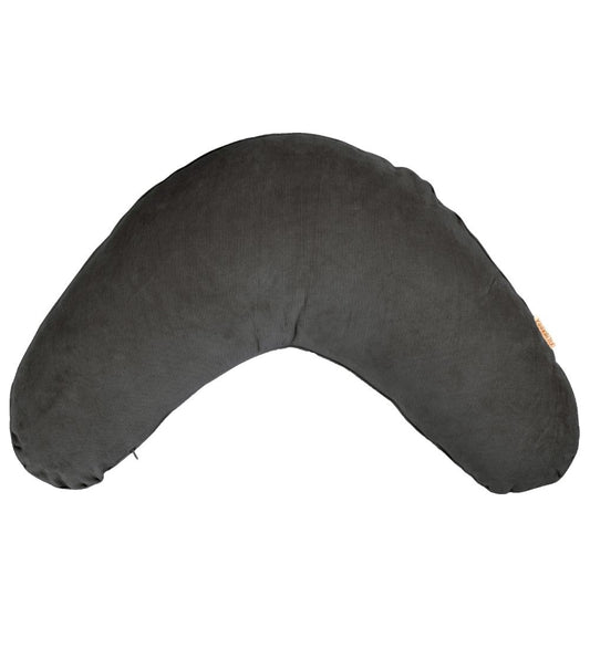 Filibabba Voedingkussen - Corduroy - Stone Grey - Filibabba - OneSize - Voedingkussens