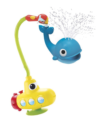 Yookidoo Badspeelgoed - Submarine Spray Whale - Yookidoo - OneSize - Badspeelgoed