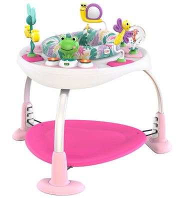 Bright Starts Speeltrampoline - 2-in-1 - Bounce Bounce Baby - Bright Starts - OneSize - Activiteitenspeelgoed