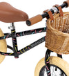 Banwood Loopfiets - First Go! - Allegra Black - Banwood - OneSize - Loopfietsen