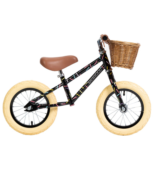 Banwood Loopfiets - First Go! - Allegra Black - Banwood - OneSize - Loopfietsen