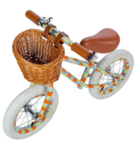 Banwood Loopfiets - First Go! - Antropologie - Multicolour - Banwood - OneSize - Loopfietsen