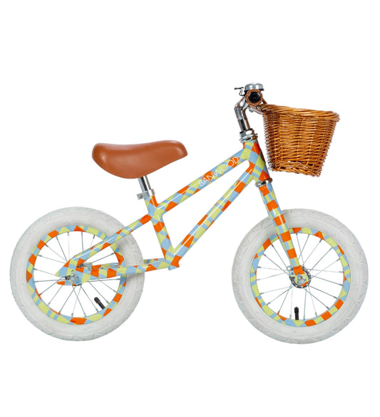 Banwood Loopfiets - First Go! - Antropologie - Multicolour - Banwood - OneSize - Loopfietsen