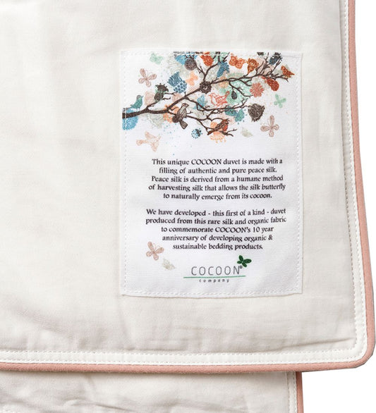 Cocoon Company Dekbed - Volwassenen - 140x200 - Vreedzame zijde - Cocoon Company - OneSize - Dekbedden