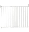 BabyDan Kinderhekje - 62-106 cm - Multidan - Wit - BabyDan - OneSize - Sloten