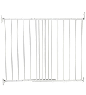 BabyDan Kinderhekje - 62-106 cm - Multidan - Wit - BabyDan - OneSize - Sloten