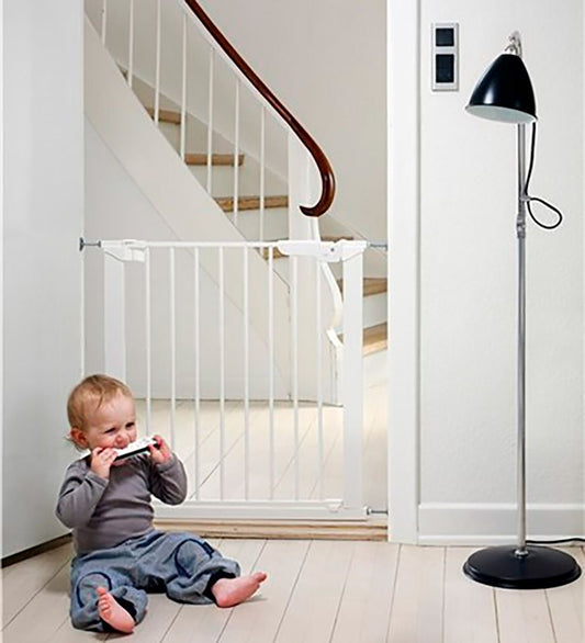 BabyDan Kinderhekje Premier m. 2 Verlengstukken - 86-93,3 cm - - BabyDan - OneSize - Sloten