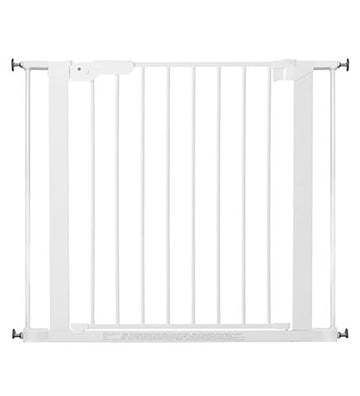 BabyDan Kinderhekje Premier m. 2 Verlengstukken - 86-93,3 cm - - BabyDan - OneSize - Sloten