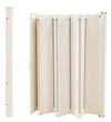 BabyDan Kinderhekje - 55-89 cm - Bescherm mij - Wit - BabyDan - OneSize - Sloten