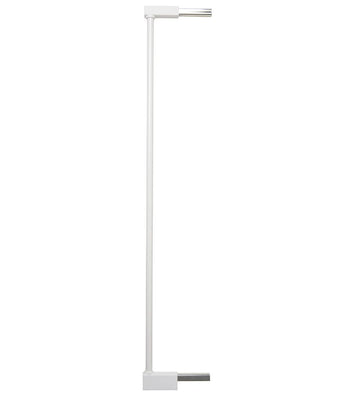 BabyDan Verlengstuk - Verlengstuk-A-Gate - 73x7 cm - Wit - BabyDan - OneSize - Sloten