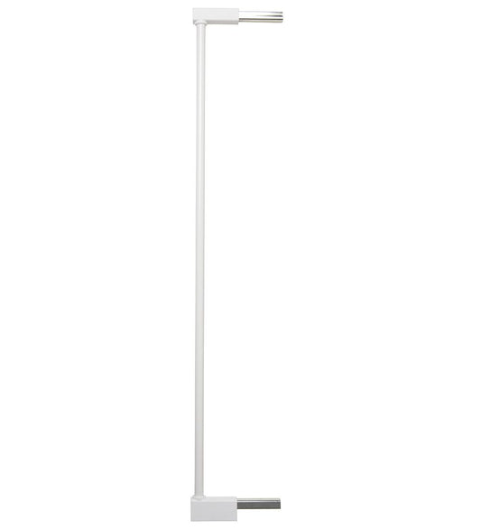 BabyDan Verlengstuk - Verlengstuk-A-Gate - 73x7 cm - Wit - BabyDan - OneSize - Sloten