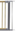 BabyDan Verlengstuk - Extend-A-Gate - 73x7 cm - Zilver - BabyDan - OneSize - Sloten