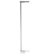 BabyDan Verlengstuk - Extend-A-Gate - 73x7 cm - Zilver - BabyDan - OneSize - Sloten
