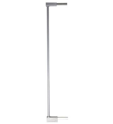 BabyDan Verlengstuk - Extend-A-Gate - 73x7 cm - Zilver - BabyDan - OneSize - Sloten
