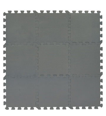 BabyDan Puzelmat - 90x90 cm - Grijs - BabyDan - OneSize - Puzelmatten